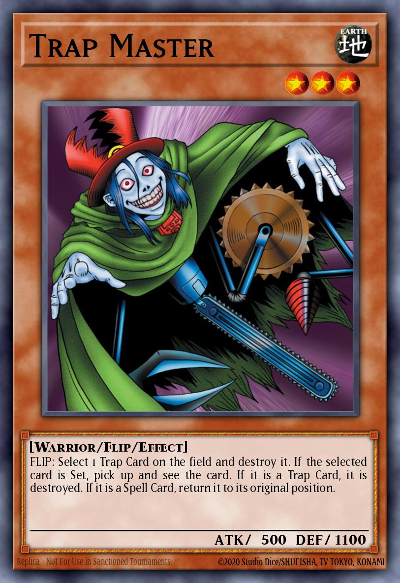 Trap Master SDY-043 – Starter Deck: Yugi