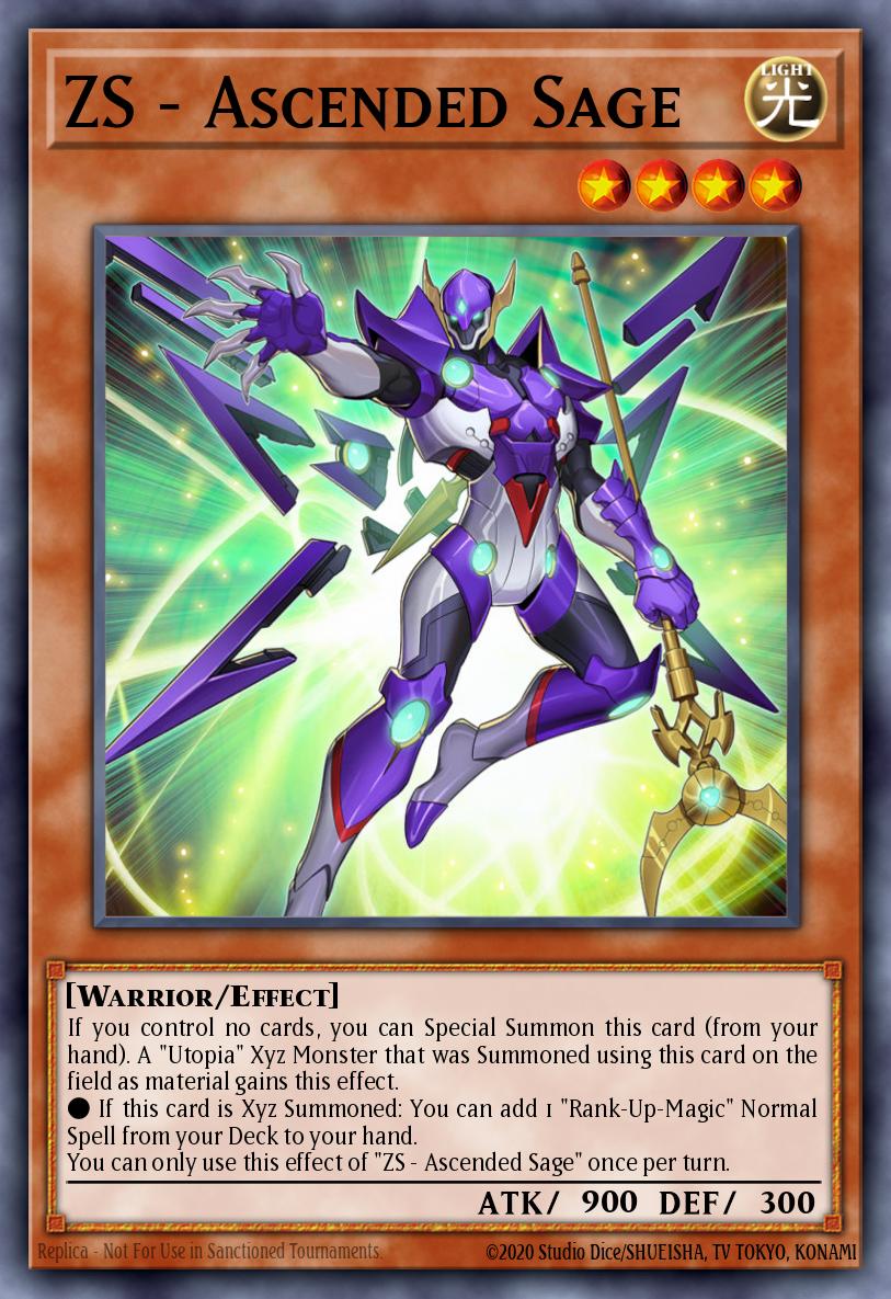 ZS - Ascended Sage MP22-EN059 – 2022 Tin of the Pharaoh's Gods