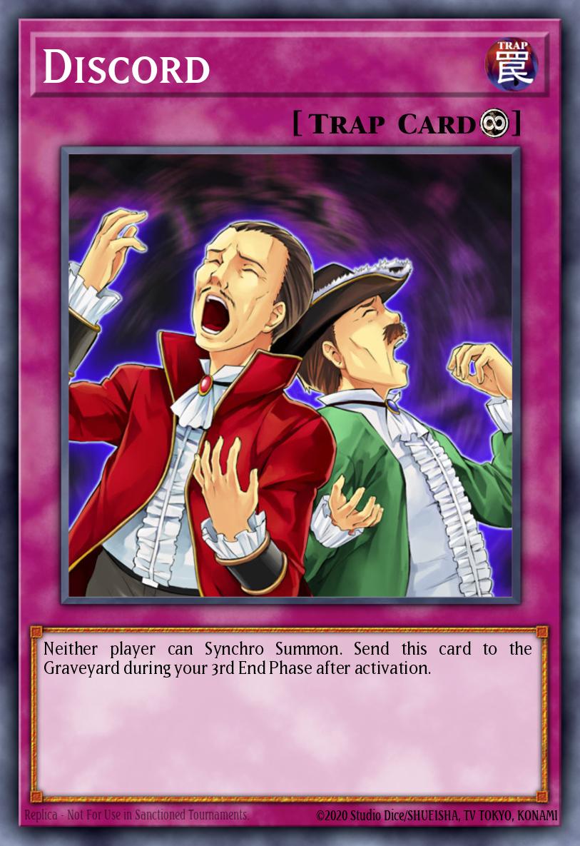 Discord DT04-EN047 – Duel Terminal 4
