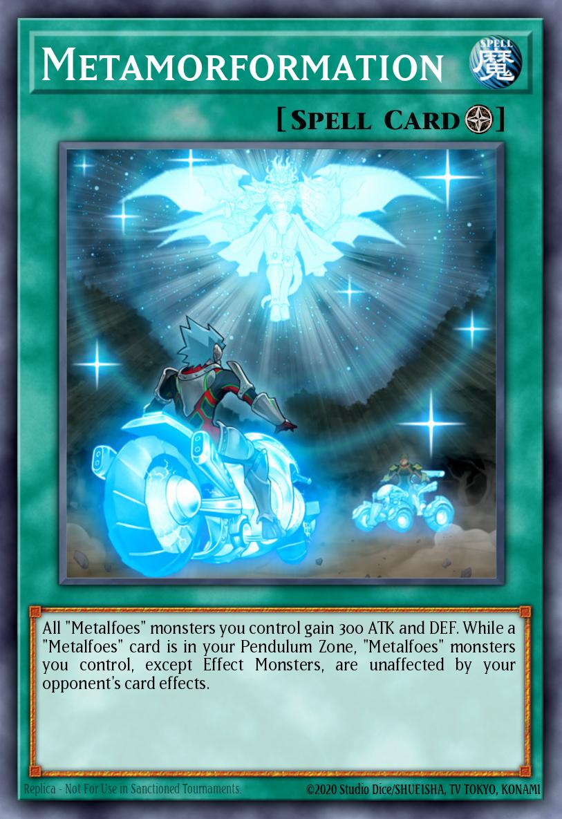 Metamorformation TDIL-EN060 – The Dark Illusion