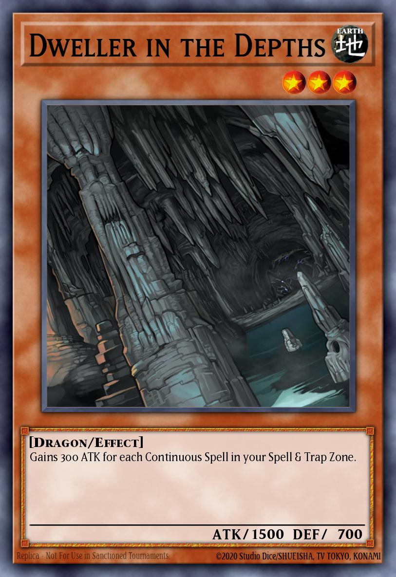 Dweller in the Depths BP03-EN029 – Battle Pack 3: Monster League