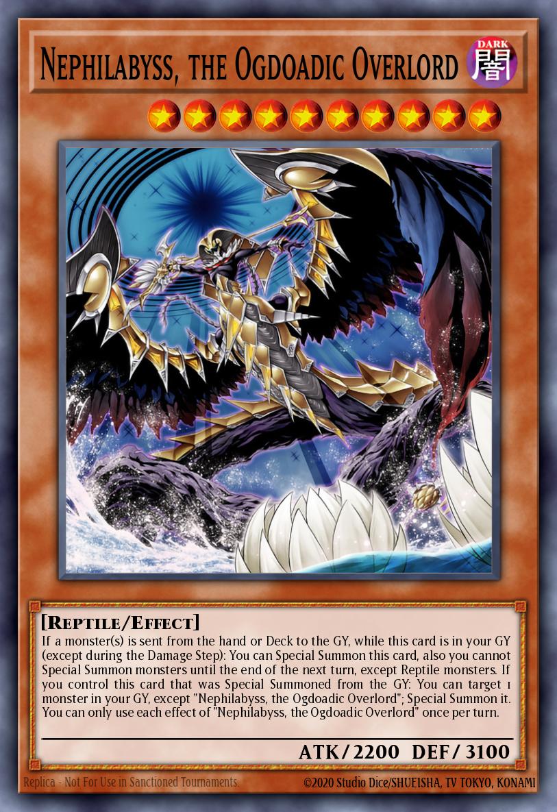Nephilabyss, the Ogdoadic Overlord AGOV-EN016 – Age of Overlord