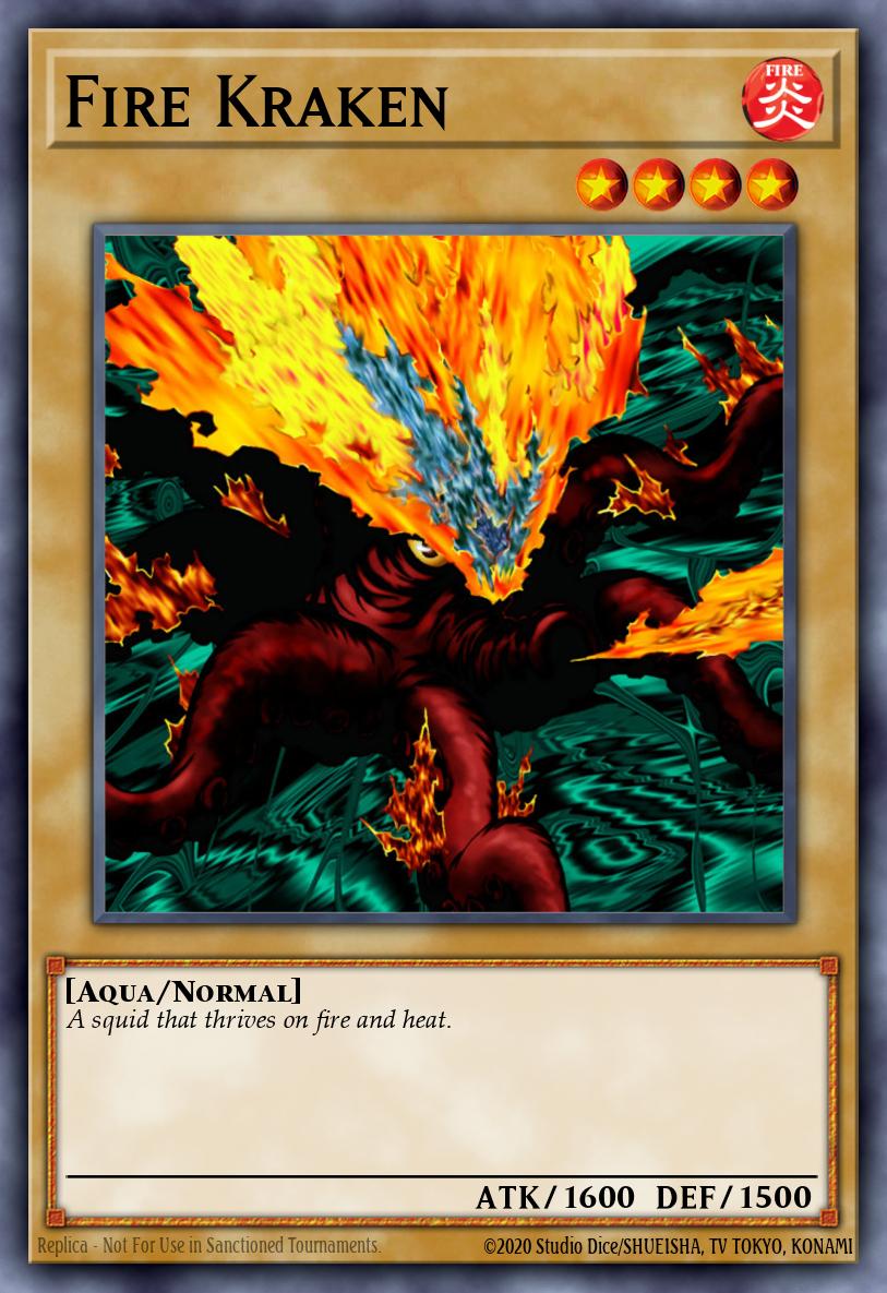 Fire Kraken MRL-E014 – Magic Ruler