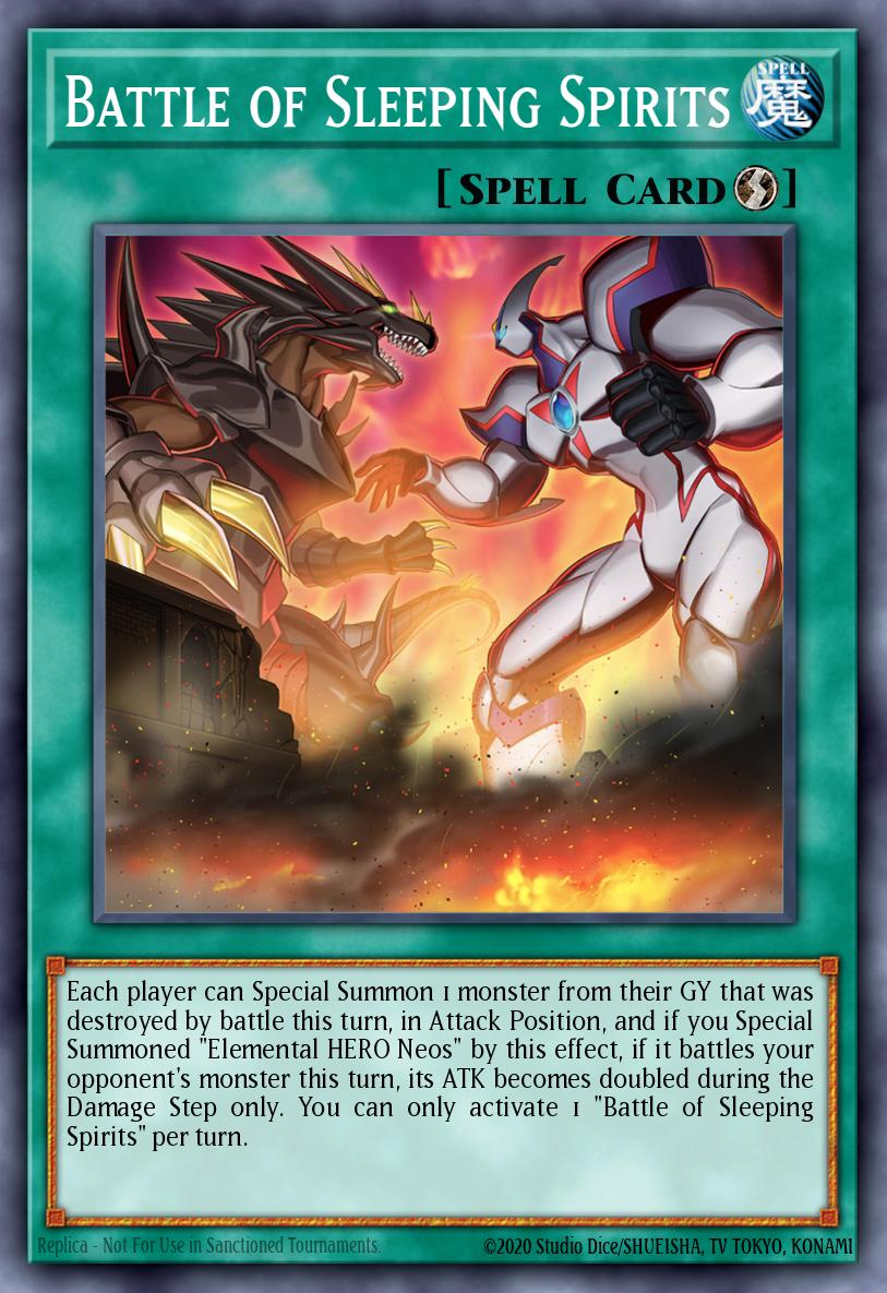 Battle of Sleeping Spirits BLCR-EN009 – Battles of Legend: Crystal Revenge