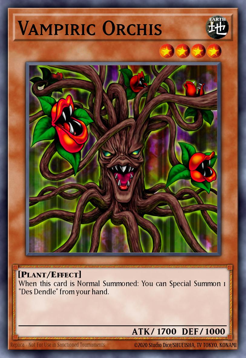 Vampiric Orchis DASA-EN047 – Dark Saviors