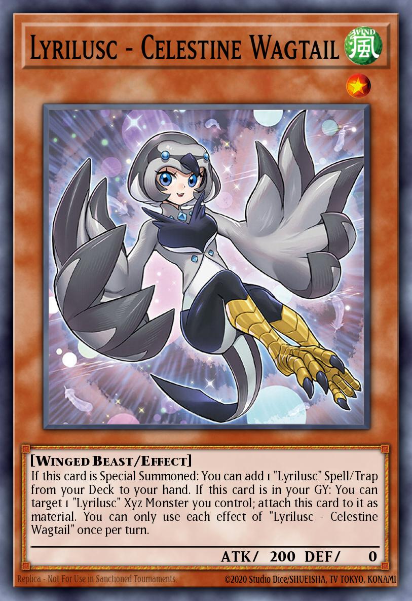Lyrilusc - Celestine Wagtail LED8-EN036 – Legendary Duelists: Synchro Storm