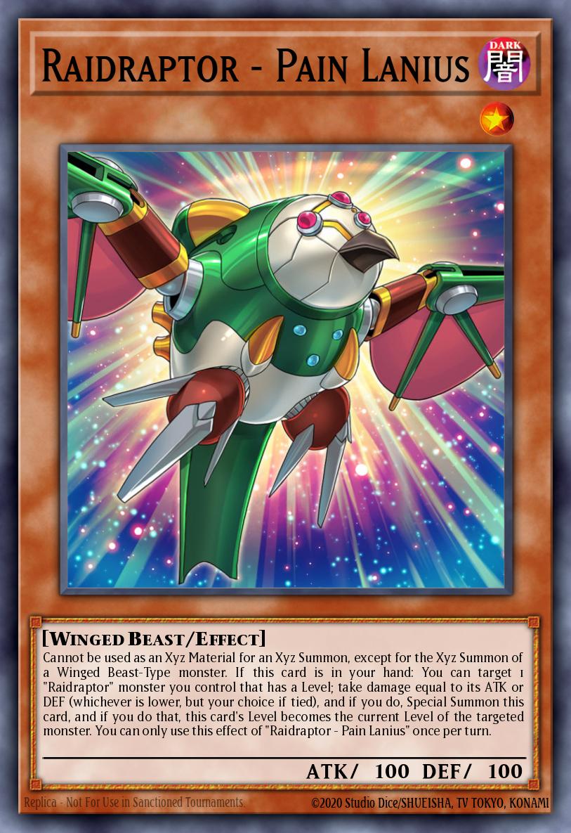 Raidraptor - Pain Lanius SHVI-EN015 – Shining Victories