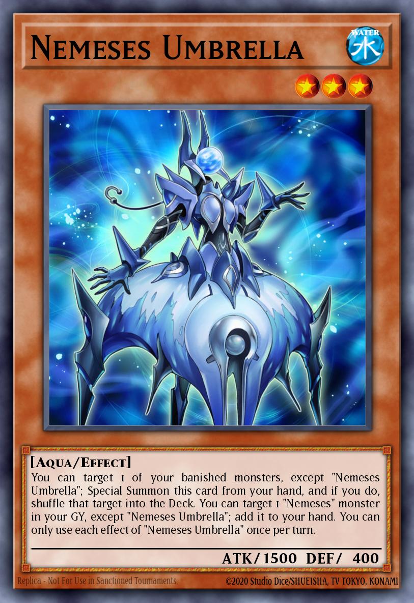Nemeses Umbrella ETCO-EN011 – Eternity Code