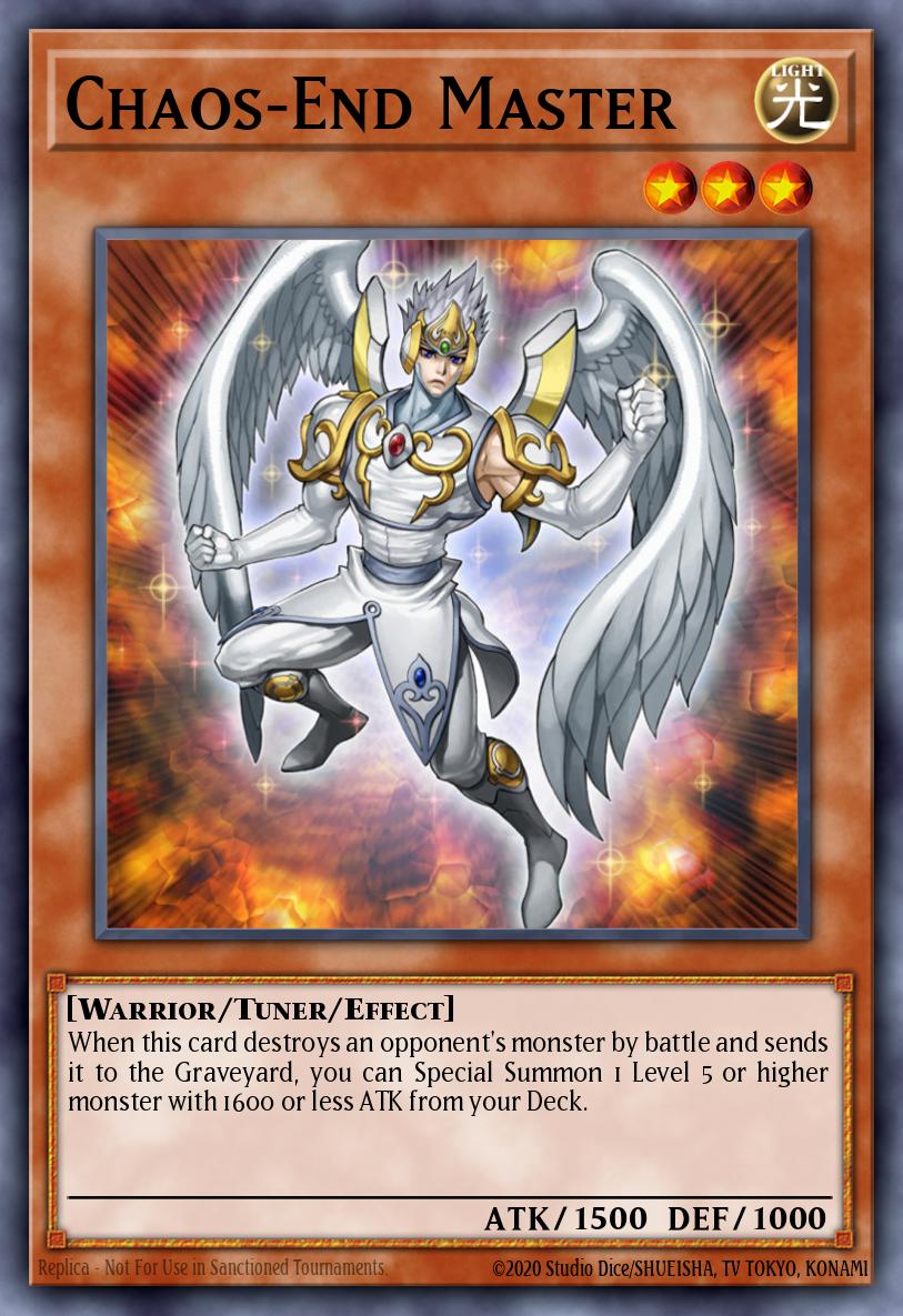 Chaos-End Master RGBT-EN092 – Raging Battle