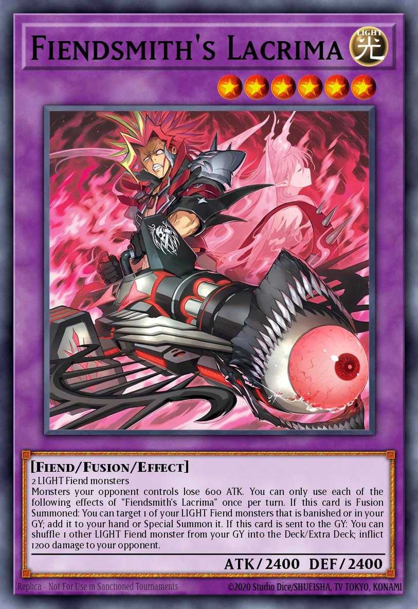 Fiendsmith's Lacrima INFO-EN035 – The Infinite Forbidden