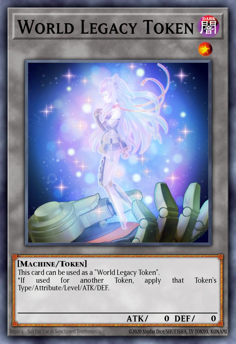 World Legacy Token OP15-PT026 – OTS Tournament Pack 15 (POR)