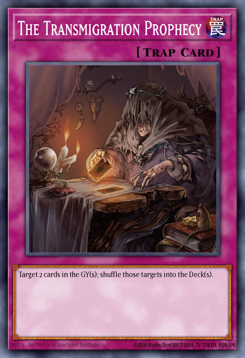 The Transmigration Prophecy SDGU-EN037 – Gates of the Underworld Structure Deck