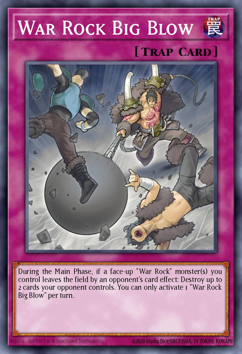War Rock Big Blow LIOV-EN092 – Lightning Overdrive