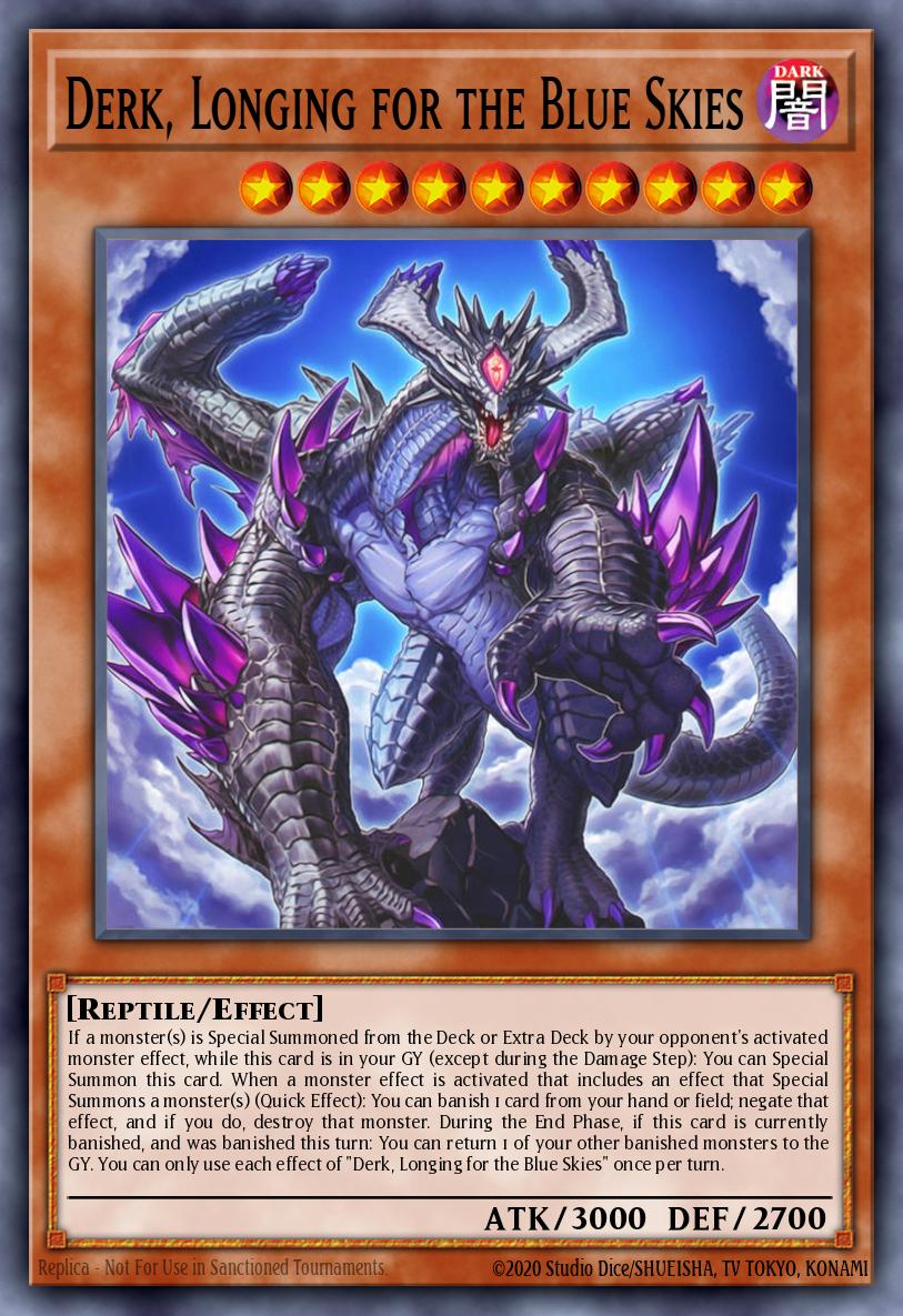 Derk, Longing for the Blue Skies BPRO-EN026 – Burst Protocol