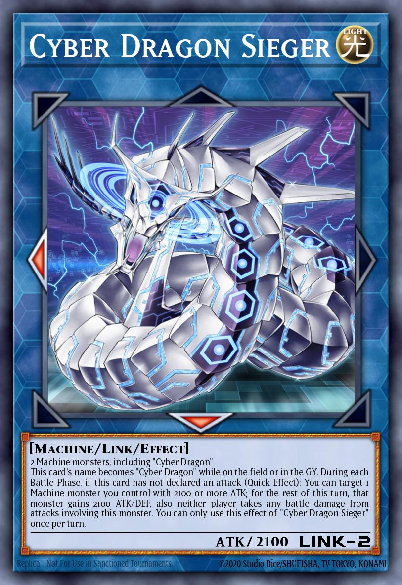 Cyber Dragon Sieger CYHO-EN046 – Cybernetic Horizon