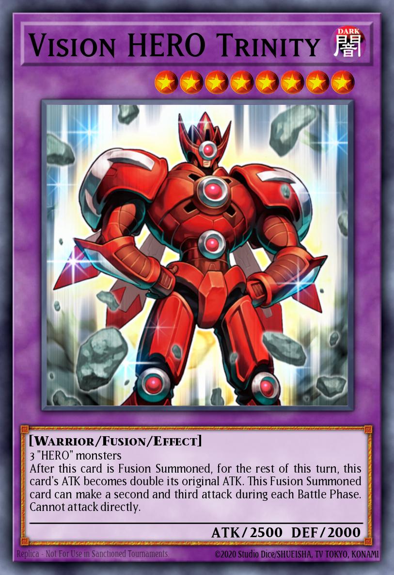 Vision HERO Trinity BLHR-EN062 – Battles of Legend: Hero's Revenge
