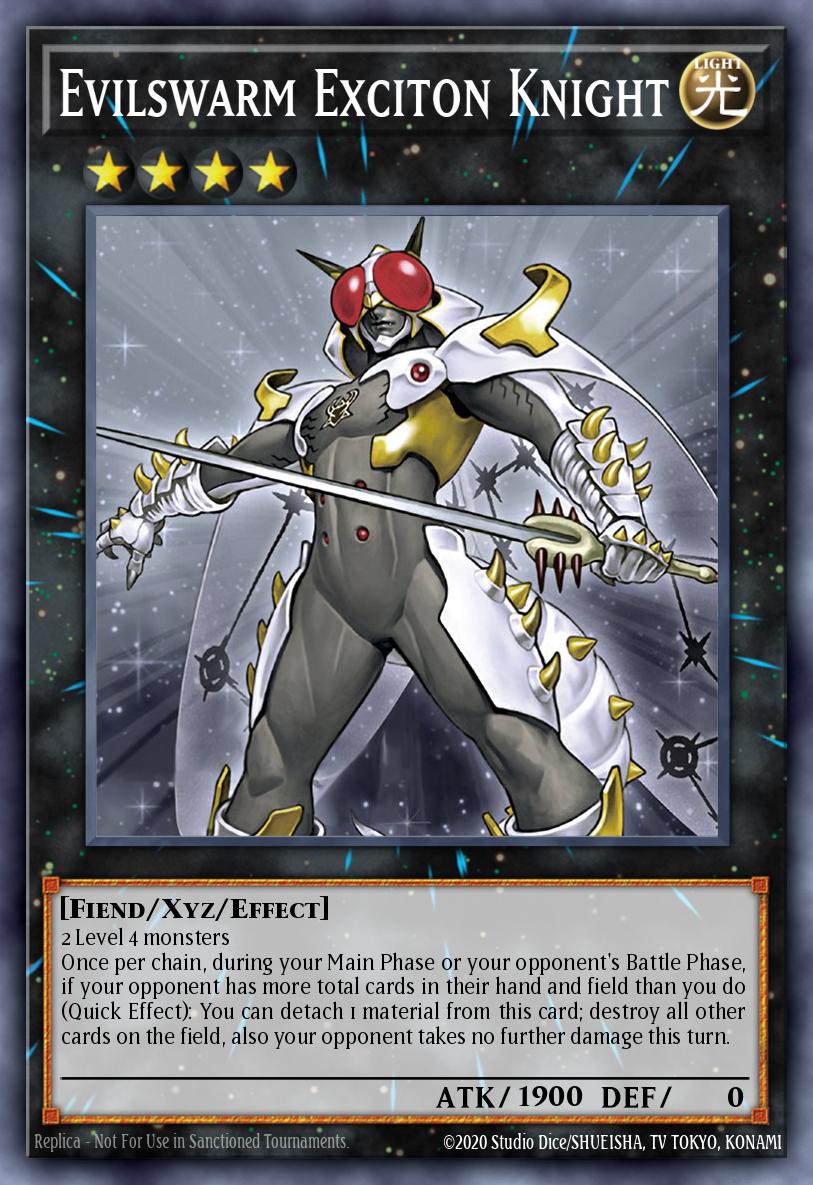 Evilswarm Exciton Knight RA04-EN212 – Quarter Century Stampede