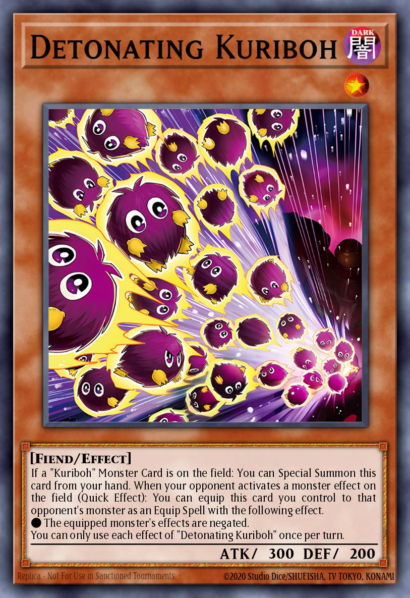 Detonating Kuriboh SUDA-EN097 – Supreme Darkness
