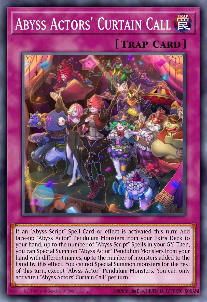 Abyss Actors' Curtain Call LDS2-EN064 – Legendary Duelists: Season 2