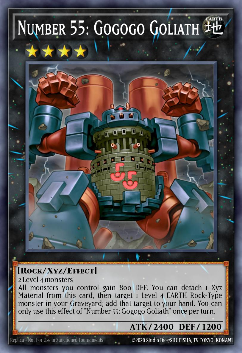 Number 55: Gogogo Goliath WSUP-EN007 – World Superstars