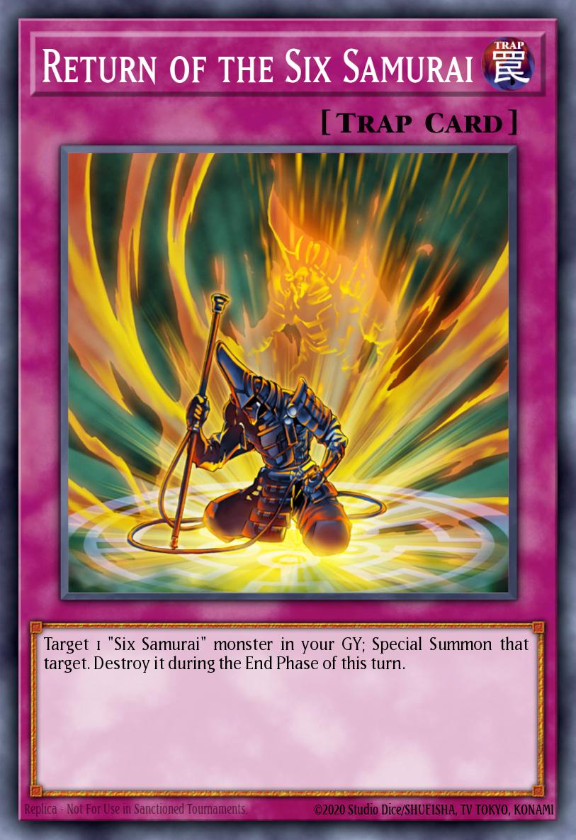 Return of the Six Samurai SPWA-EN052 – Spirit Warriors