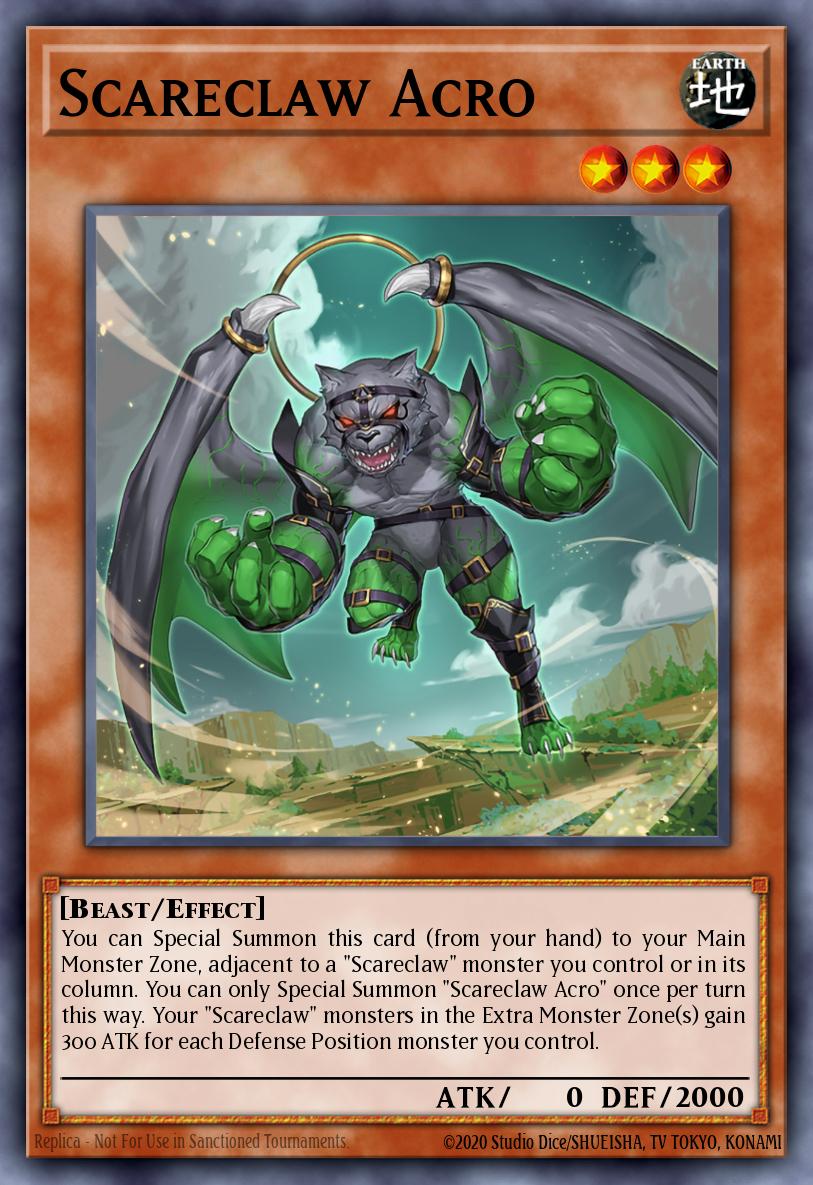 Scareclaw Acro MP23-EN067 – 25th Anniversary Tin: Dueling Heroes Mega Pack