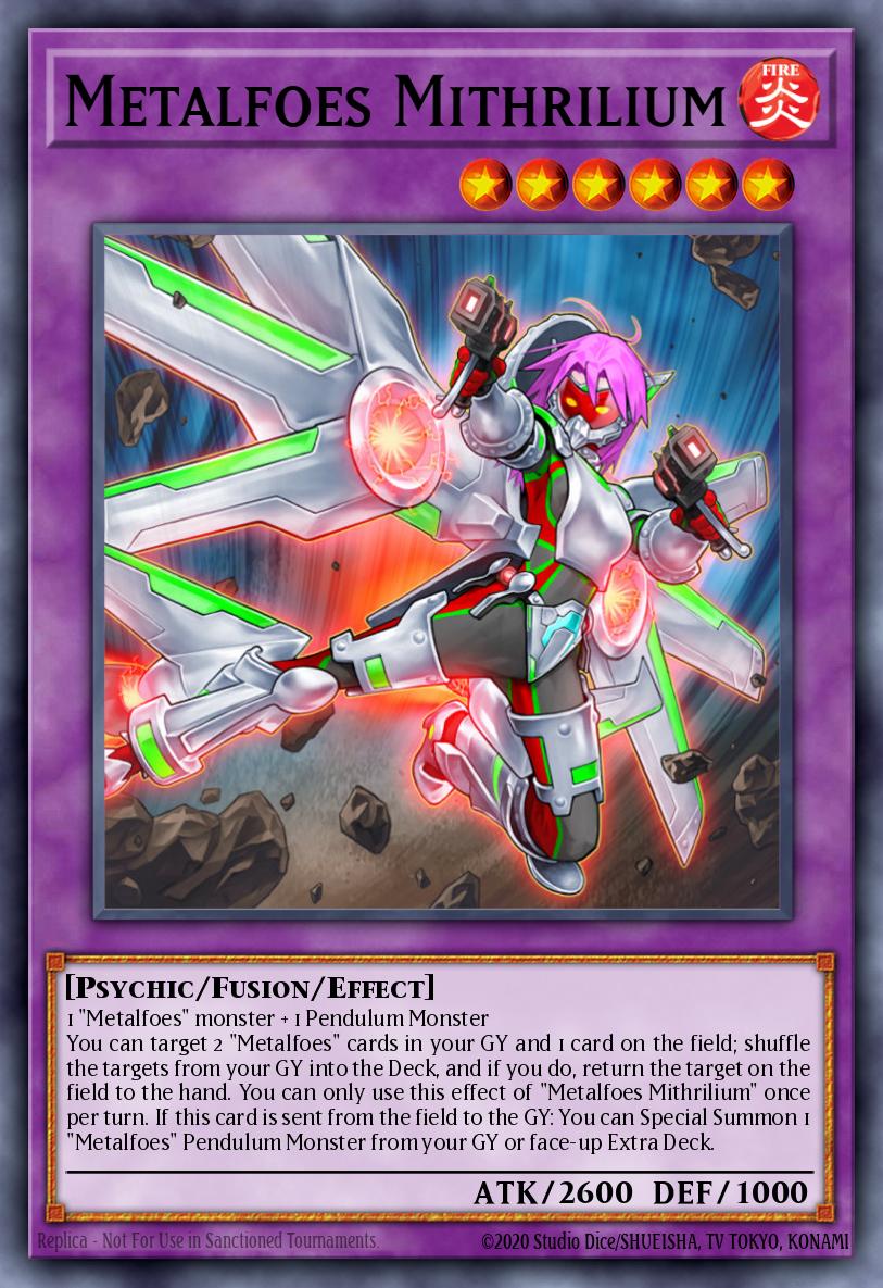 Metalfoes Mithrilium BLRR-EN082 – Battles of Legend: Relentless Revenge