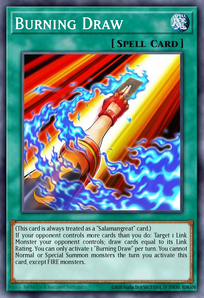 Burning Draw LD10-EN016 – Legendary Duelists: Soulburning Volcano