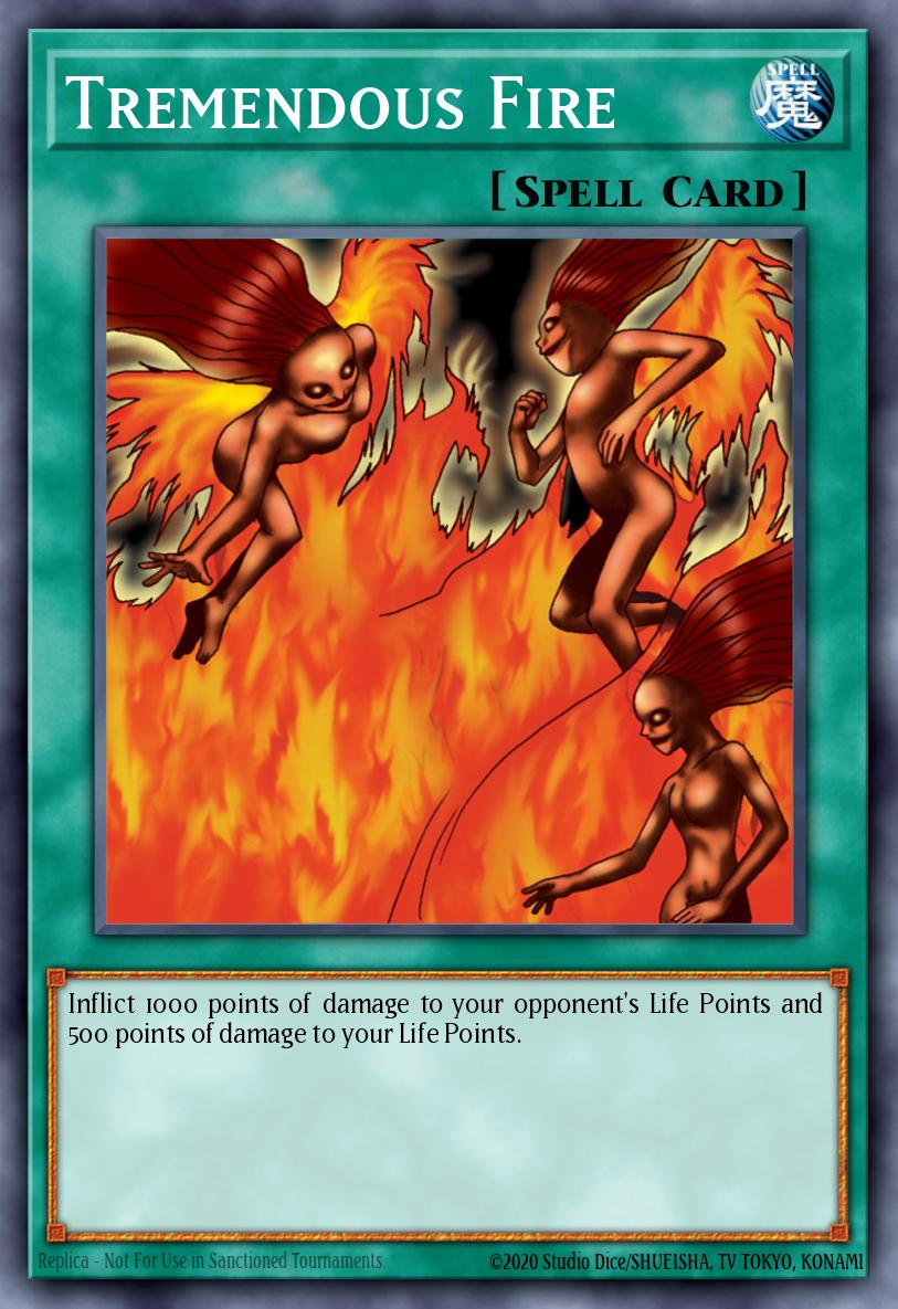 Tremendous Fire MRD-EN088 – Metal Raiders