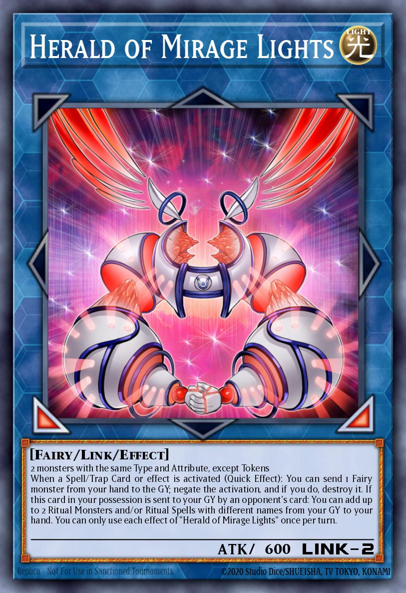 Herald of Mirage Lights DUOV-EN011 – Duel Overload