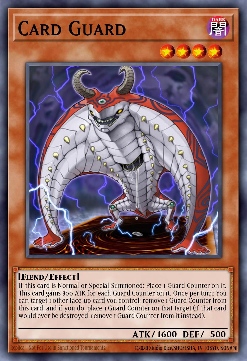 Card Guard SDGU-EN021 – Gates of the Underworld Structure Deck