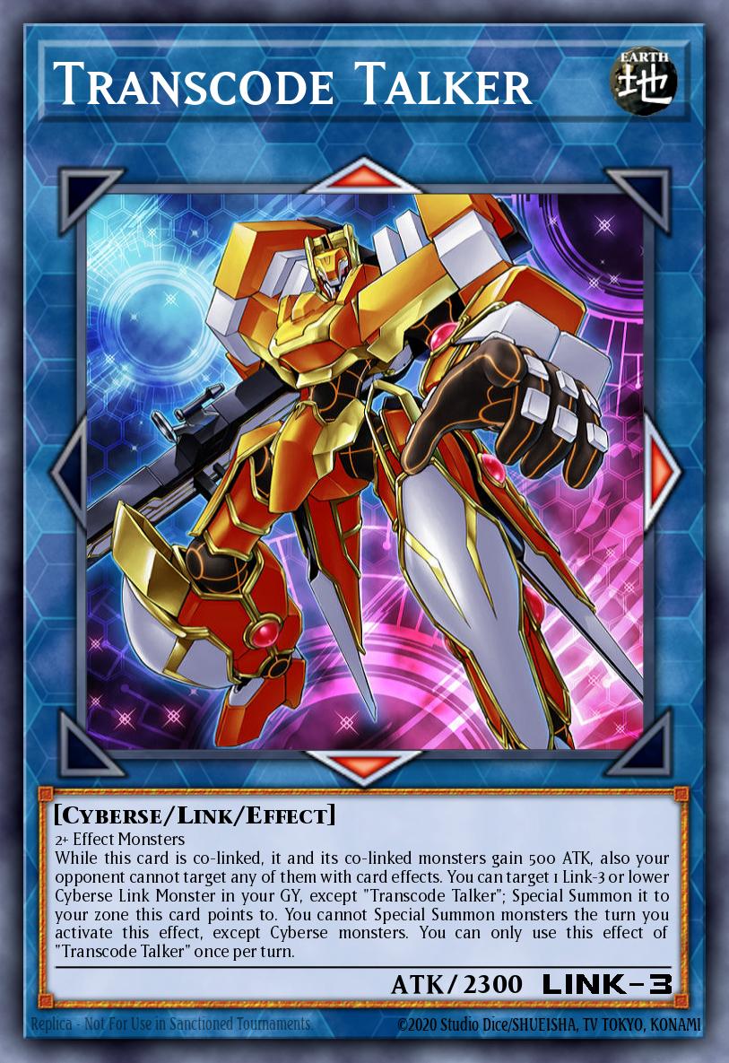 Transcode Talker MAGO-EN136 – Maximum Gold