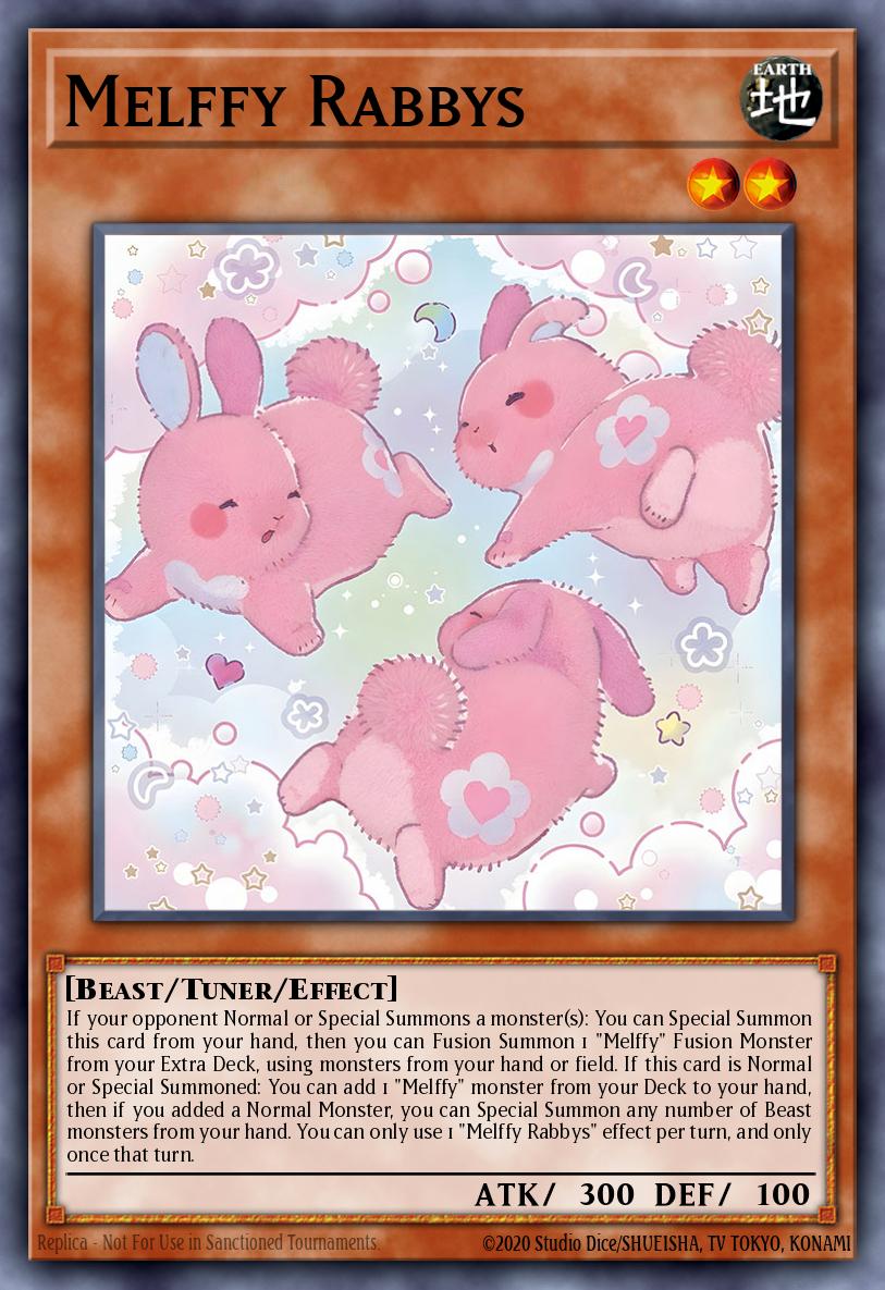 Melffy Rabbys CORI-EN021 – Chaos Origins