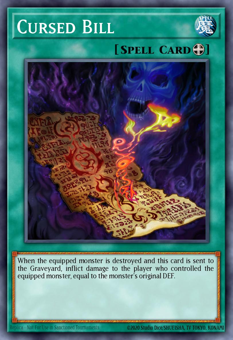 Cursed Bill STBL-EN059 – Starstrike Blast