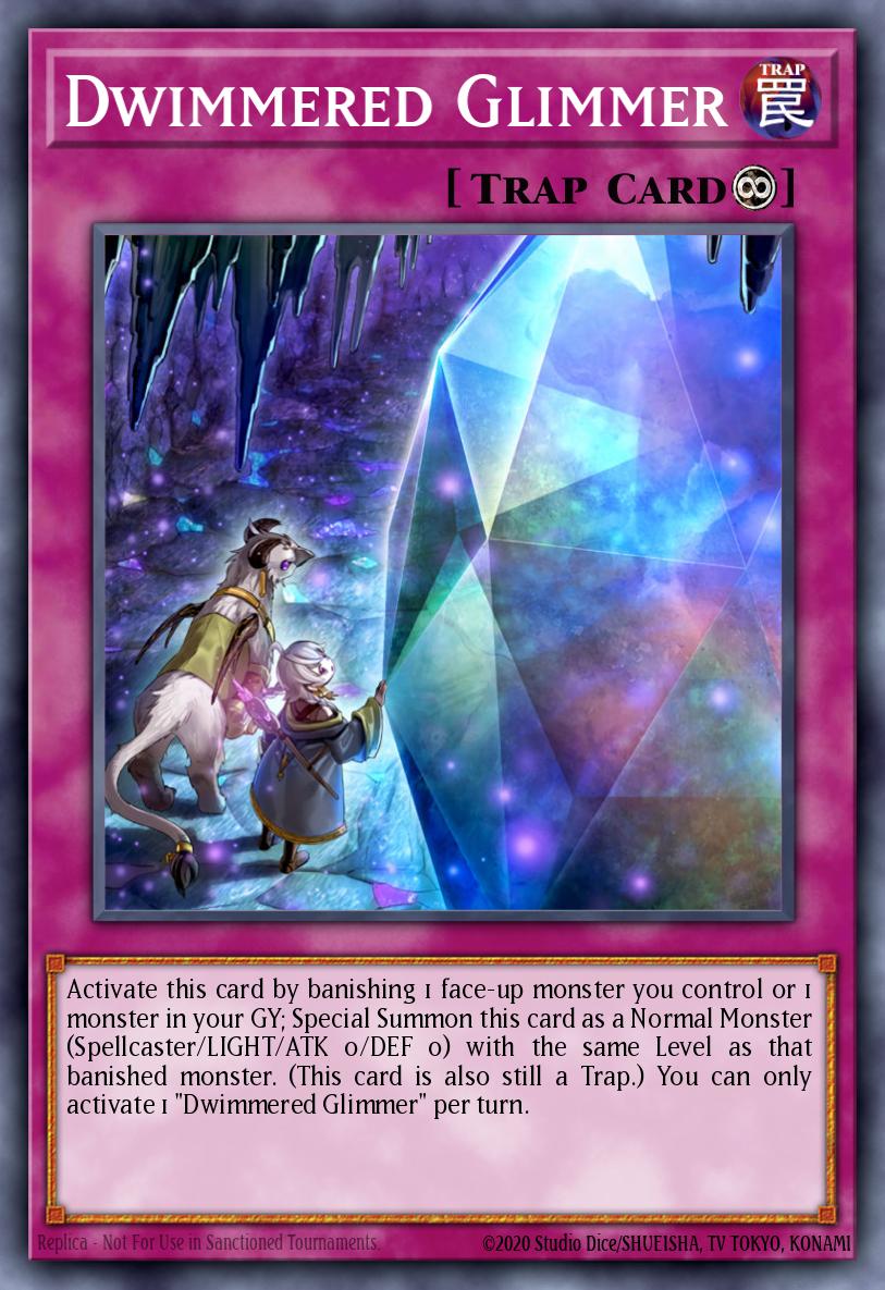 Dwimmered Glimmer MP20-EN139 – 2020 Tin of Lost Memories Mega Pack