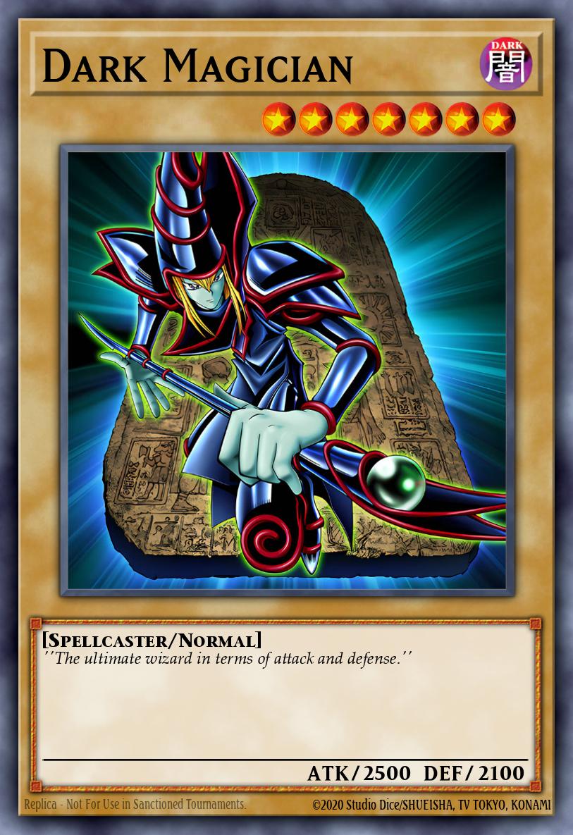 Dark Magician DPYG-EN001 – Duelist Pack: Yugi