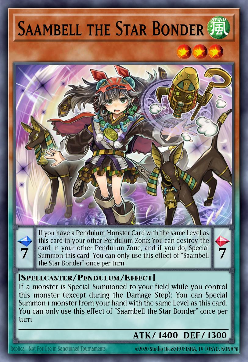 Saambell the Star Bonder DAMA-EN030 – Dawn of Majesty