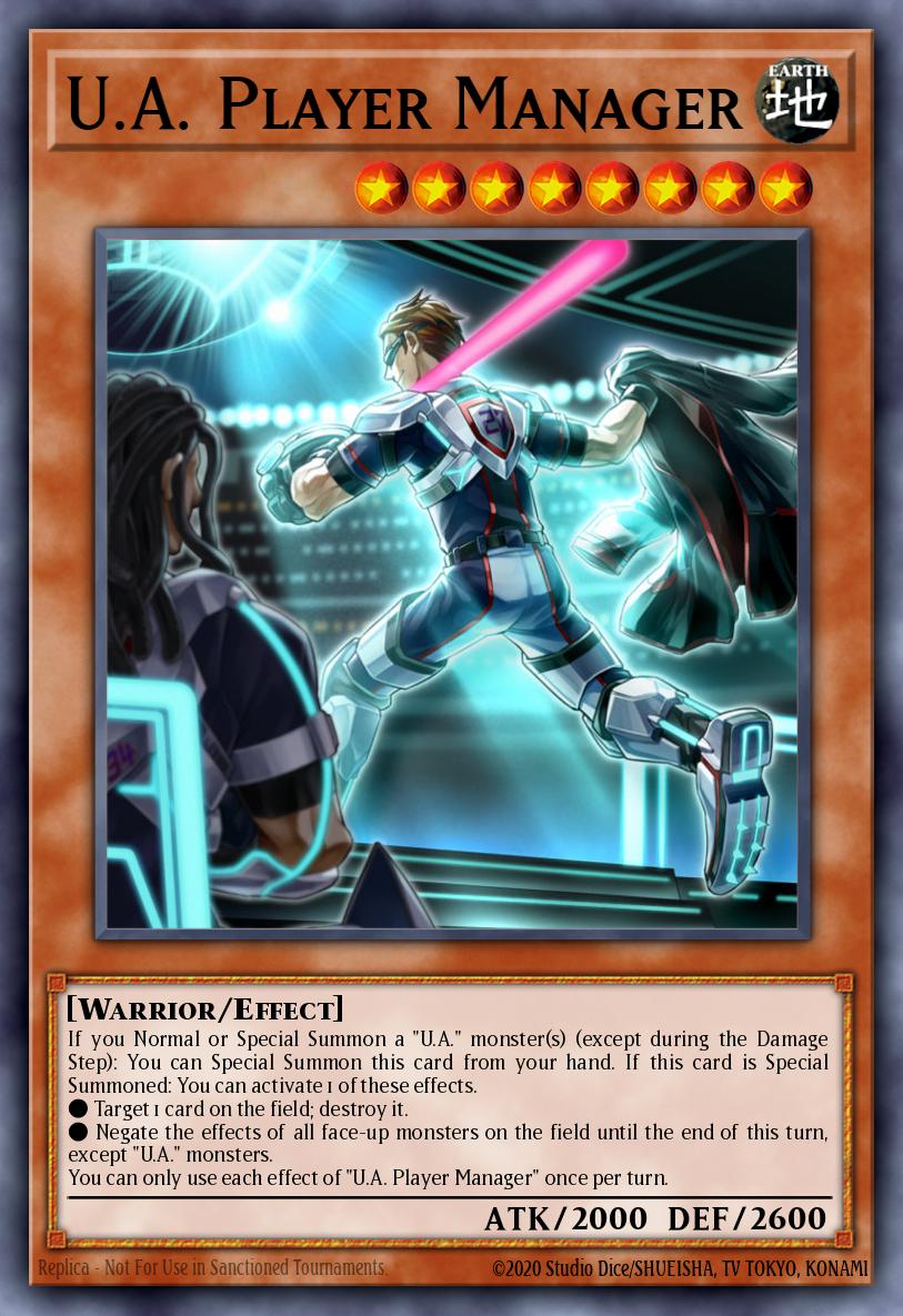 U.A. Player Manager PHRA-EN019 – Phantom Rage