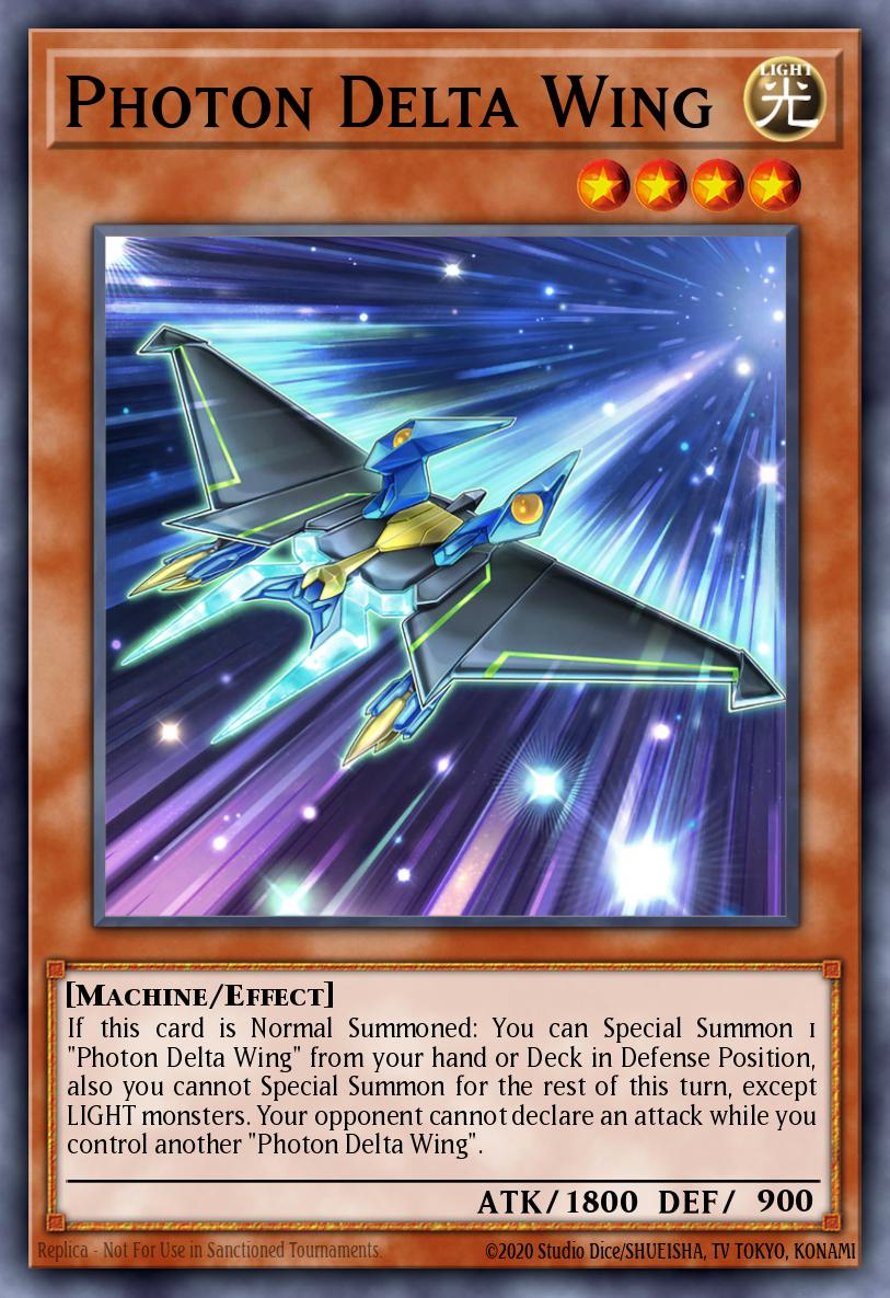 Photon Delta Wing RA05-EN026 – Rarity Collection 5