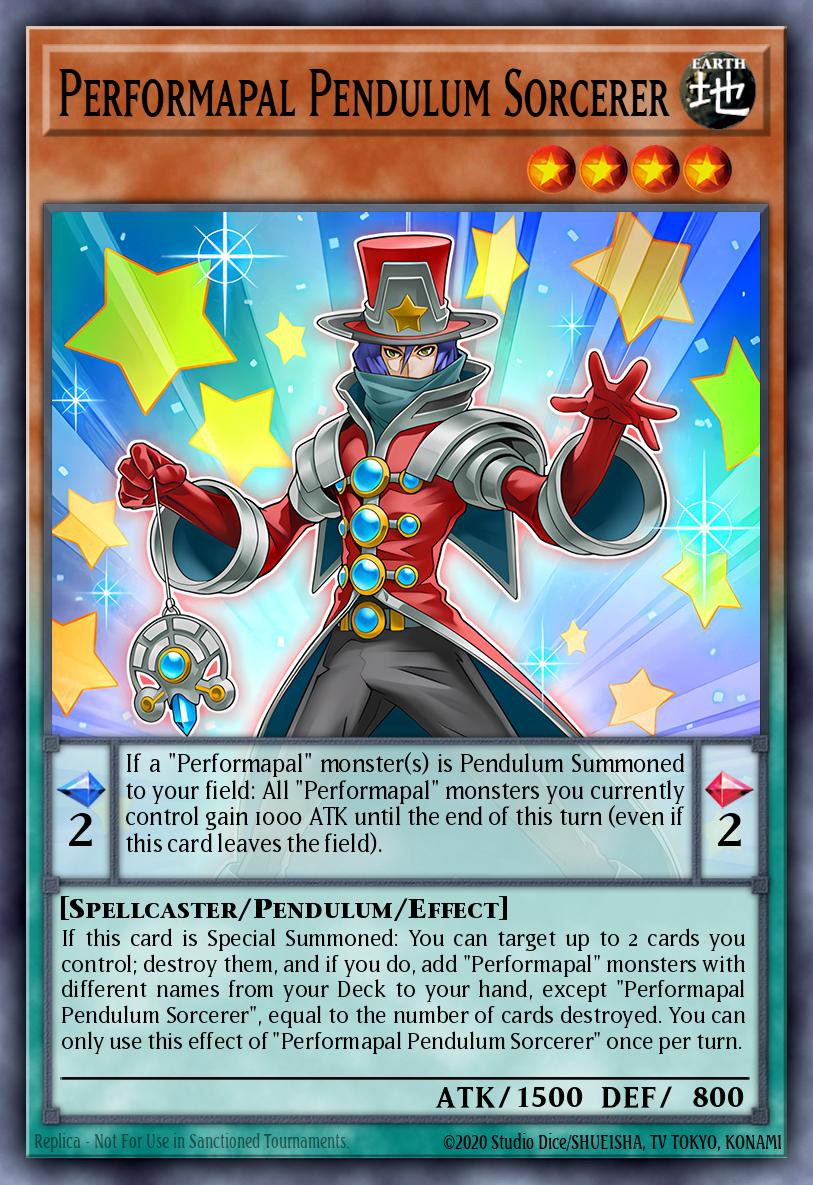 Performapal Pendulum Sorcerer LAVD-ENO02 – Legendary Arc-V Decks