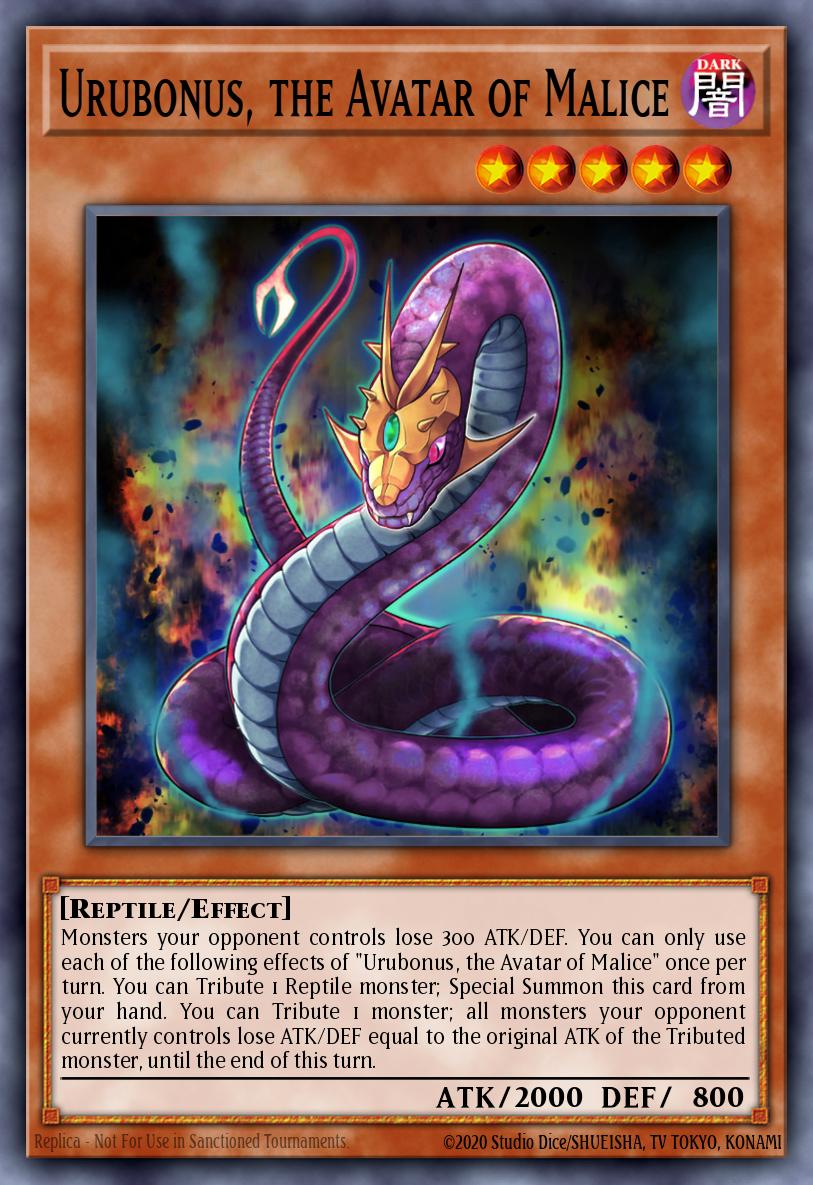 Urubonus, the Avatar of Malice BLMR-EN020 – Battles of Legend: Monstrous Revenge
