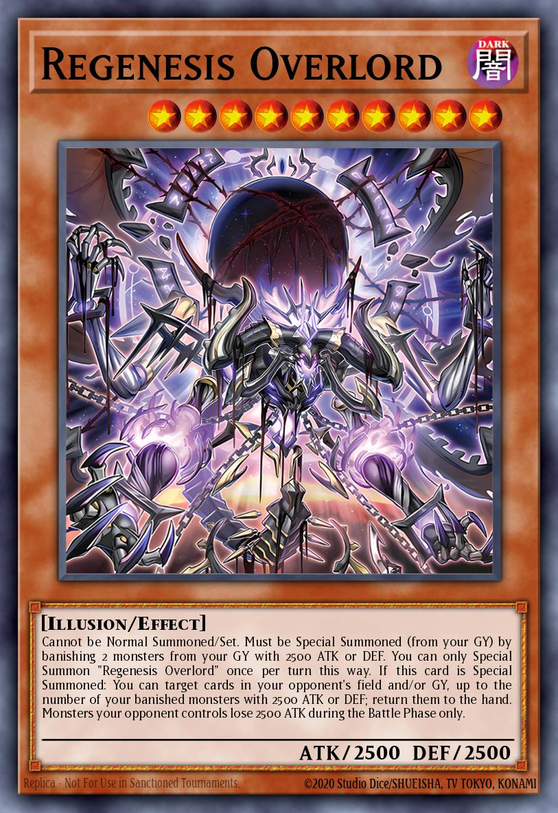 Regenesis Overlord DOOD-EN022 – Doom of Dimensions