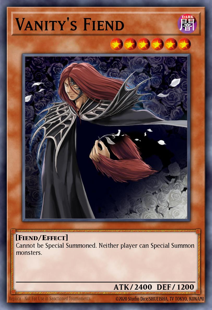 Vanity's Fiend BLLR-EN047 – Battles of Legend: Light's Revenge
