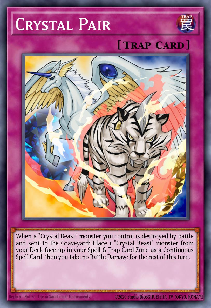 Crystal Pair DP07-EN025 – Duelist Pack: Jesse Anderson