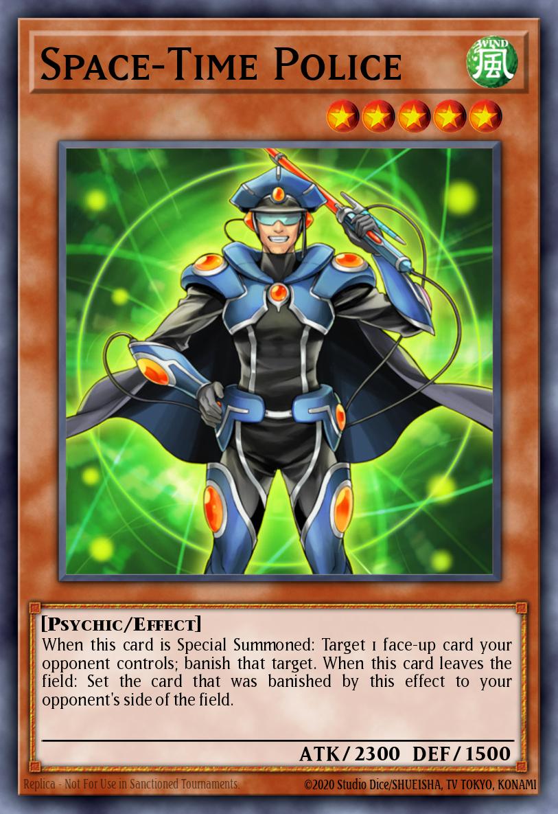 Space-Time Police GENF-EN023 – Generation Force
