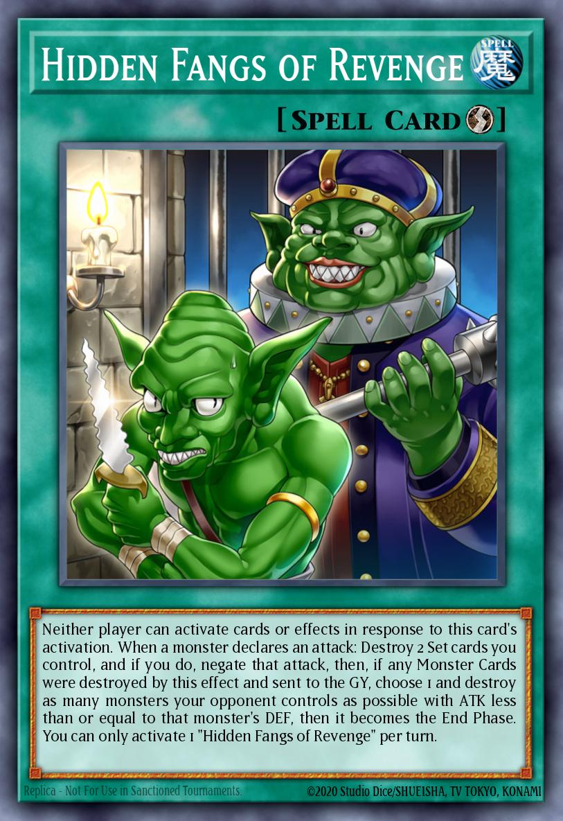 Hidden Fangs of Revenge BROL-EN050 – Brothers of Legend