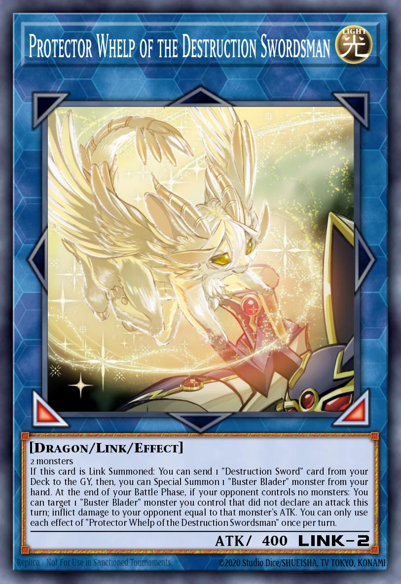 Protector Whelp of the Destruction Swordsman DUOV-EN008 – Duel Overload