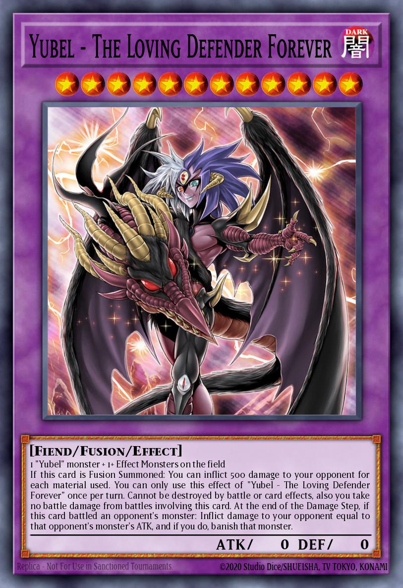 Yubel - The Loving Defender Forever MP25-EN001 – 2025 Mega-Pack Tin