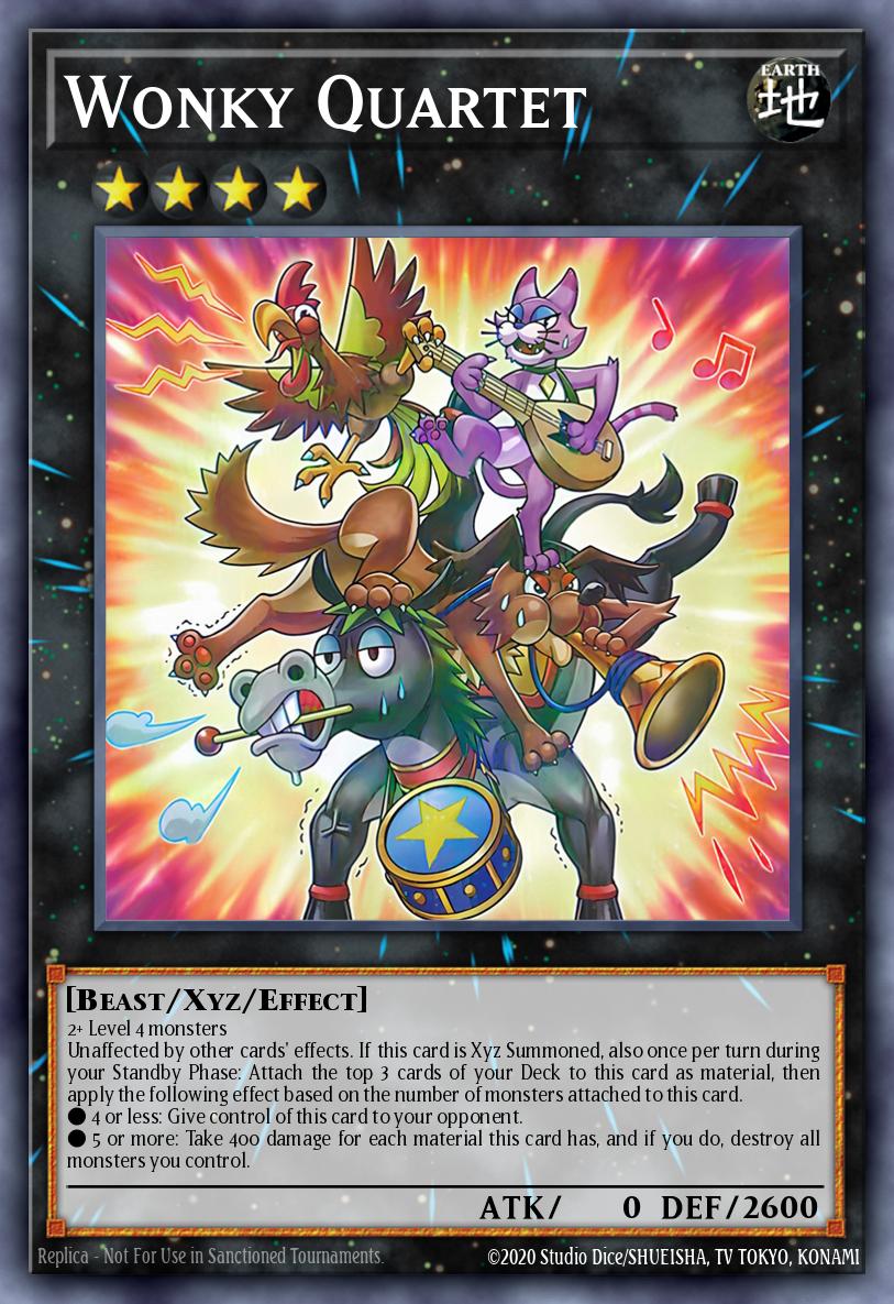 Wonky Quartet BLTR-EN040 – Battles of Legend: Terminal Revenge