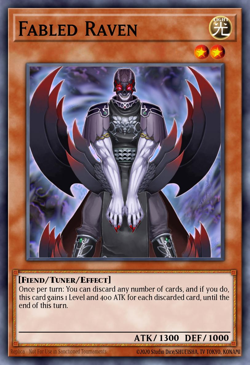 Fabled Raven RA03-EN239 – Quarter Century Bonanza